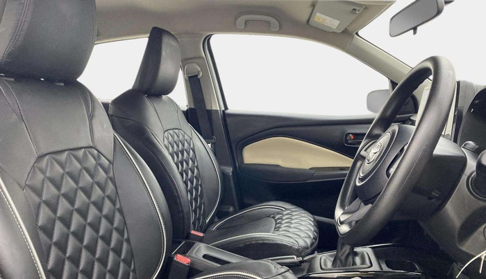 2024 Toyota Glanza E, Petrol, Manual, 7,657 km, Right Side Front Door Cabin