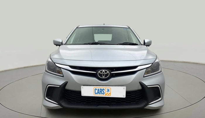2024 Toyota Glanza E, Petrol, Manual, 7,657 km, Front