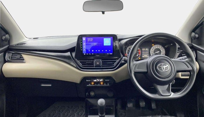 2024 Toyota Glanza E, Petrol, Manual, 7,657 km, Dashboard