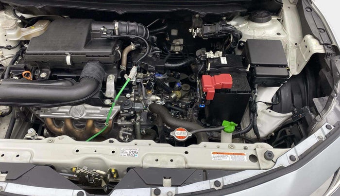 2024 Toyota Glanza E, Petrol, Manual, 7,657 km, Engine View - Left