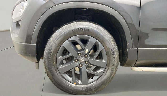 2022 Tata Harrier XT PLUS 2.0L KRYOTEC DARK EDITON, Diesel, Manual, 61,061 km, Left Front Wheel