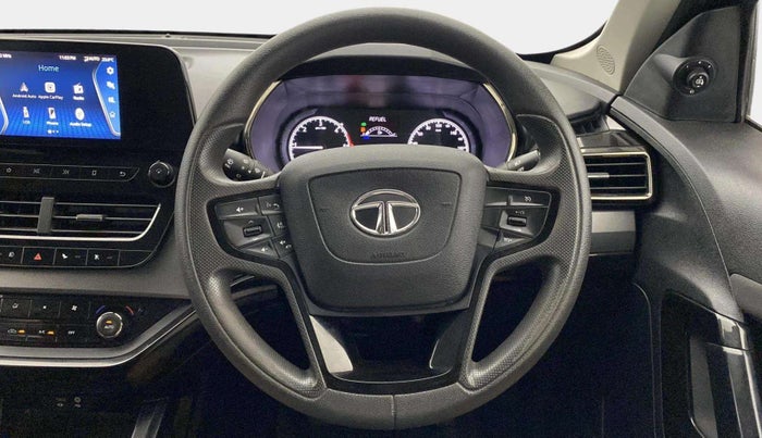 2022 Tata Harrier XT PLUS 2.0L KRYOTEC DARK EDITON, Diesel, Manual, 61,061 km, Steering Wheel Close Up