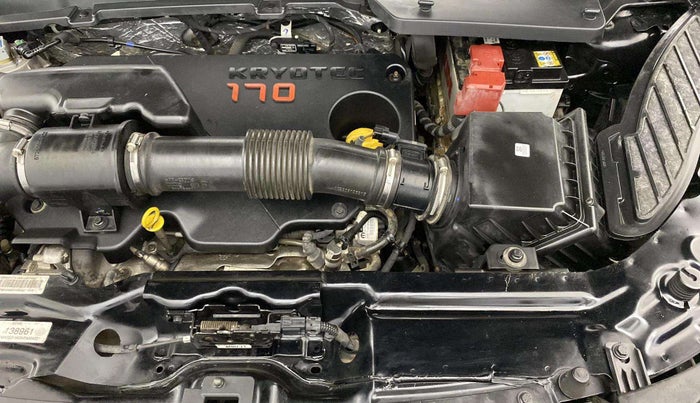 2022 Tata Harrier XT PLUS 2.0L KRYOTEC DARK EDITON, Diesel, Manual, 61,061 km, Engine View - Left