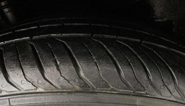 2019 Honda WR-V 1.2L I-VTEC S MT, Petrol, Manual, 37,109 km, Right Rear Tyre Tread