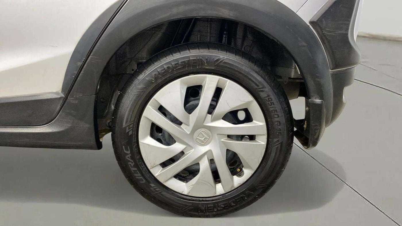 2017 Honda WR-V 1.2L I-VTEC S MT, Petrol, Manual, 56,994 km, Left Rear Wheel