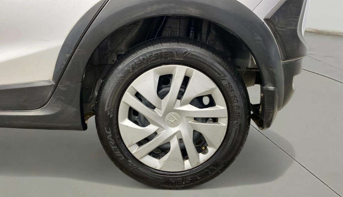 2017 Honda WR-V 1.2L I-VTEC S MT, Petrol, Manual, 56,994 km, Left Rear Wheel