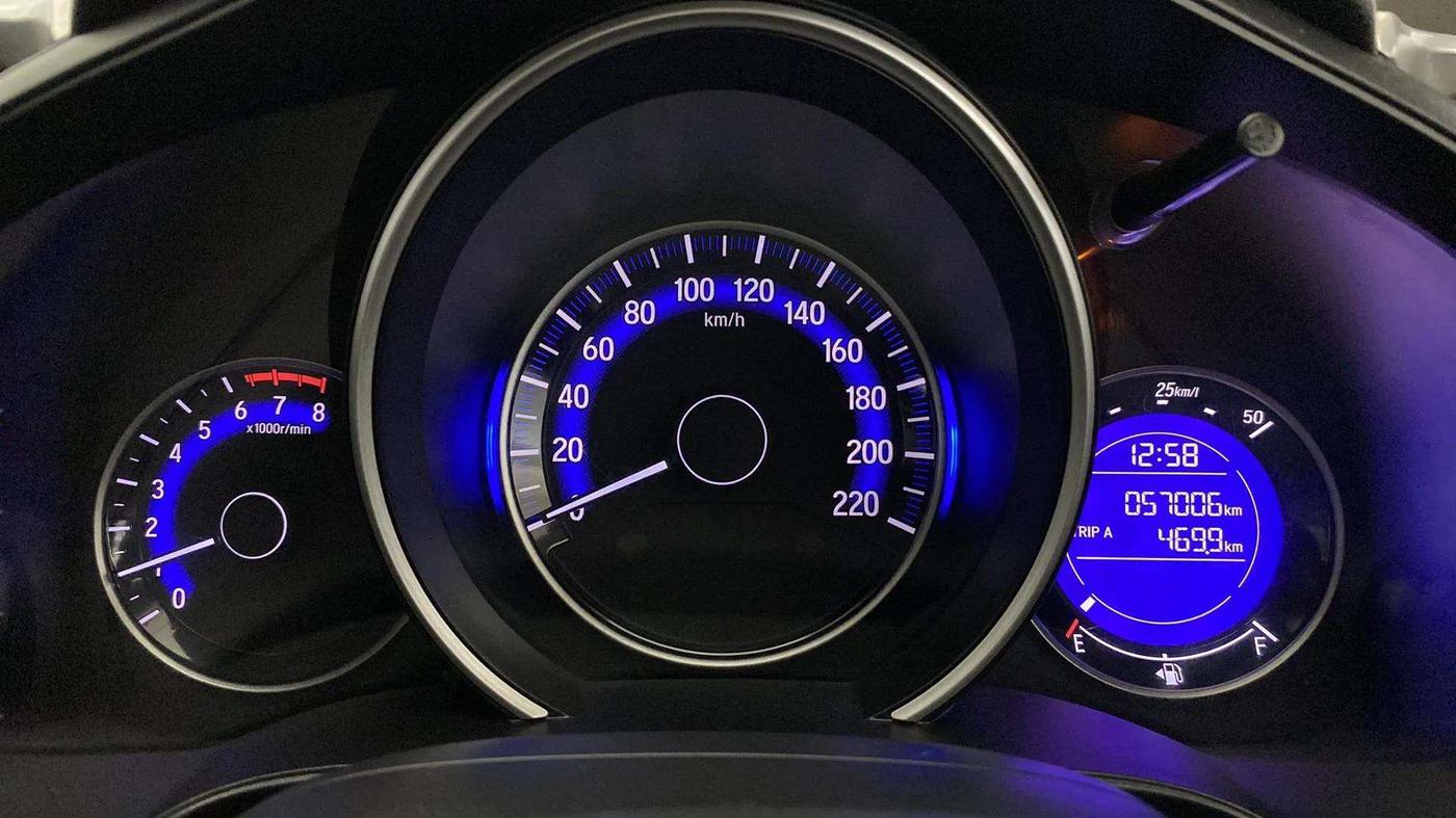 2017 Honda WR-V 1.2L I-VTEC S MT, Petrol, Manual, 56,994 km, Odometer Image