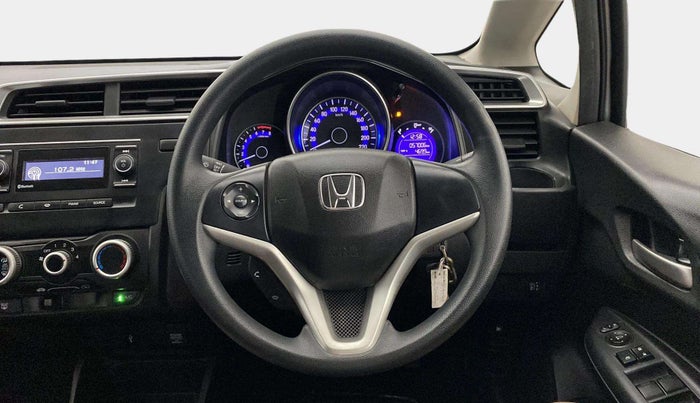 2017 Honda WR-V 1.2L I-VTEC S MT, Petrol, Manual, 56,994 km, Steering Wheel Close Up
