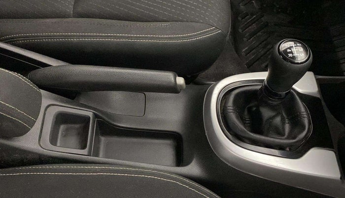 2020 Honda WR-V 1.2L I-VTEC VX MT, CNG, Manual, 66,121 km, Gear Lever
