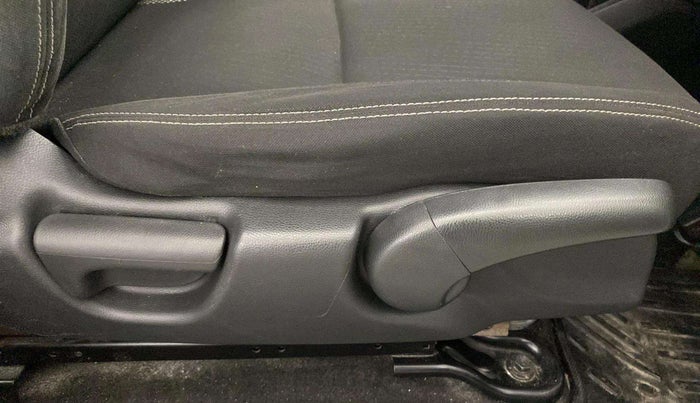 2020 Honda WR-V 1.2L I-VTEC VX MT, CNG, Manual, 66,121 km, Driver Side Adjustment Panel