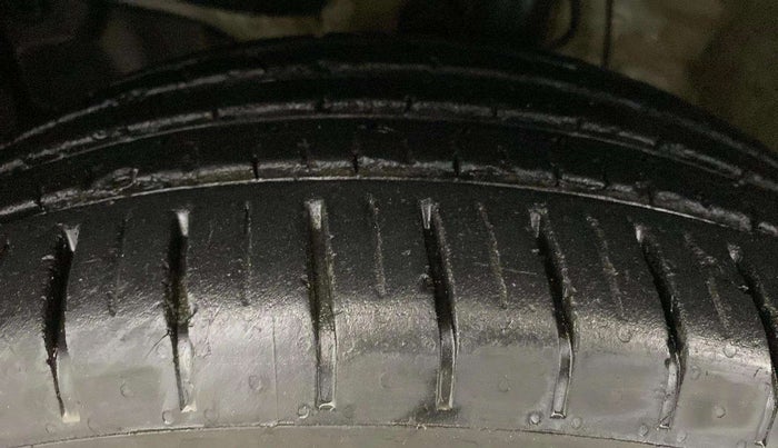 2020 Honda WR-V 1.2L I-VTEC VX MT, CNG, Manual, 66,121 km, Left Front Tyre Tread