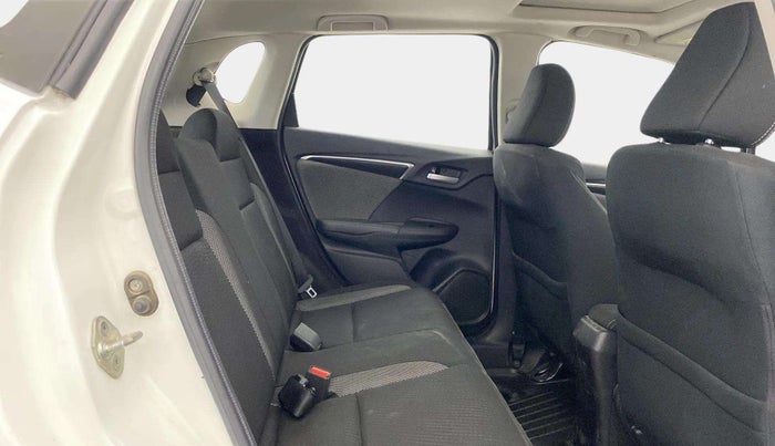 2020 Honda WR-V 1.2L I-VTEC VX MT, CNG, Manual, 66,121 km, Right Side Rear Door Cabin