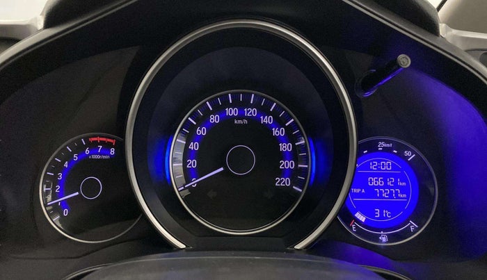 2020 Honda WR-V 1.2L I-VTEC VX MT, CNG, Manual, 66,121 km, Odometer Image