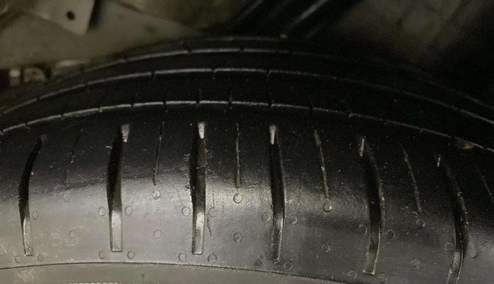 2020 Honda WR-V 1.2L I-VTEC VX MT, CNG, Manual, 66,121 km, Left Rear Tyre Tread