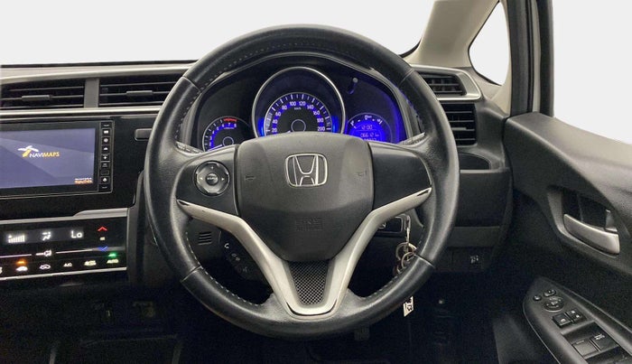 2020 Honda WR-V 1.2L I-VTEC VX MT, CNG, Manual, 66,121 km, Steering Wheel Close Up