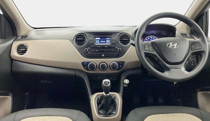 2015 Hyundai Grand i10 SPORTZ 1.2 KAPPA VTVT, Petrol, Manual, 20,819 km, Dashboard