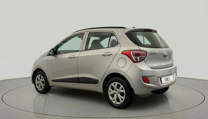 2015 Hyundai Grand i10 SPORTZ 1.2 KAPPA VTVT, Petrol, Manual, 20,819 km, Left Back Diagonal