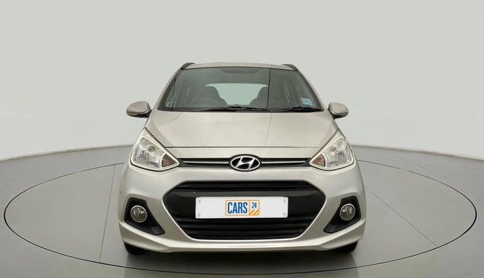 2015 Hyundai Grand i10 SPORTZ 1.2 KAPPA VTVT, Petrol, Manual, 20,819 km, Front