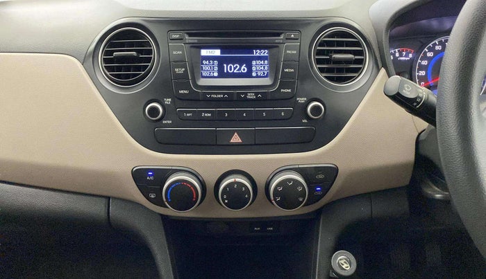 2015 Hyundai Grand i10 SPORTZ 1.2 KAPPA VTVT, Petrol, Manual, 20,819 km, Air Conditioner