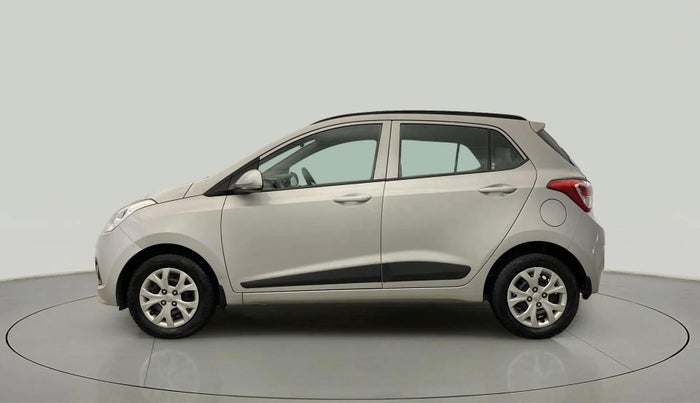 2015 Hyundai Grand i10 SPORTZ 1.2 KAPPA VTVT, Petrol, Manual, 20,819 km, Left Side