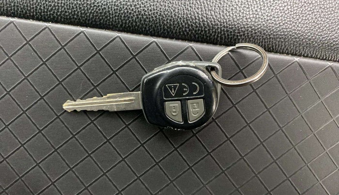 2021 Maruti S PRESSO VXI+, Petrol, Manual, 80,996 km, Key Close Up