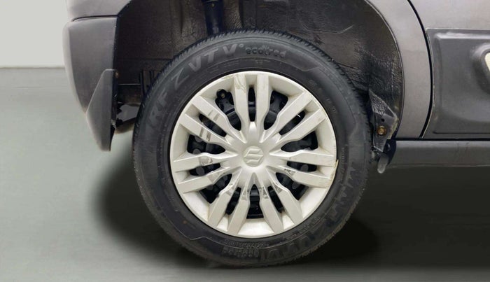 2021 Maruti S PRESSO VXI+, Petrol, Manual, 80,996 km, Right Rear Wheel