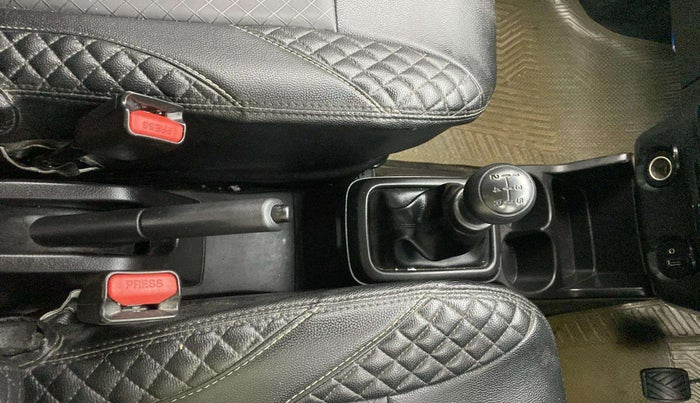 2021 Maruti S PRESSO VXI+, Petrol, Manual, 80,996 km, Gear Lever