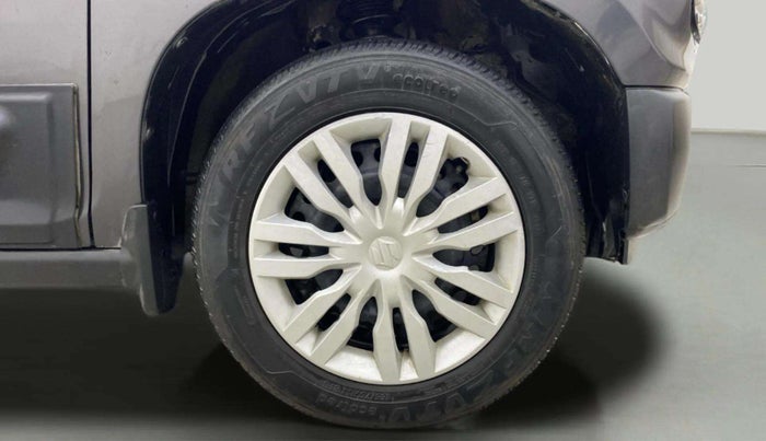 2021 Maruti S PRESSO VXI+, Petrol, Manual, 80,996 km, Right Front Wheel