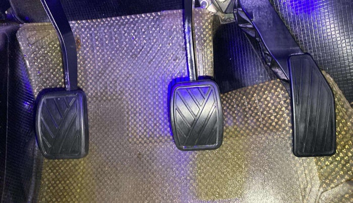 2021 Maruti S PRESSO VXI+, Petrol, Manual, 80,996 km, Pedals