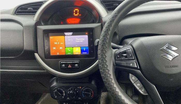 2021 Maruti S PRESSO VXI+, Petrol, Manual, 80,996 km, Air Conditioner