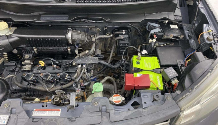 2021 Maruti S PRESSO VXI+, Petrol, Manual, 80,996 km, Engine View - Left