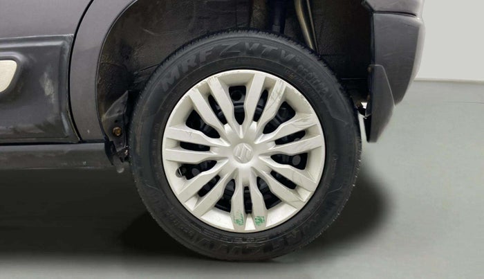 2021 Maruti S PRESSO VXI+, Petrol, Manual, 80,996 km, Left Rear Wheel