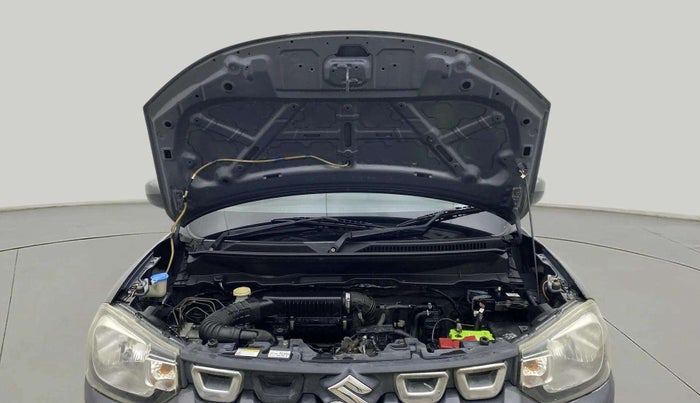 2021 Maruti S PRESSO VXI+, Petrol, Manual, 80,996 km, Open Bonet