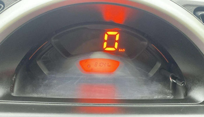 2021 Maruti S PRESSO VXI+, Petrol, Manual, 80,996 km, Odometer Image