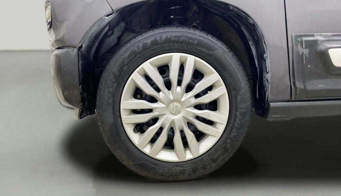 2021 Maruti S PRESSO VXI+, Petrol, Manual, 80,996 km, Left Front Wheel