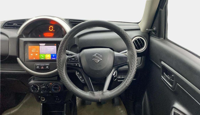 2021 Maruti S PRESSO VXI+, Petrol, Manual, 80,996 km, Steering Wheel Close Up