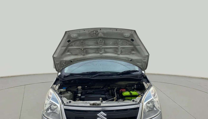 2016 Maruti Wagon R 1.0 VXI, Petrol, Manual, 84,724 km, Open Bonet