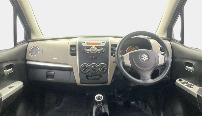 2016 Maruti Wagon R 1.0 VXI, Petrol, Manual, 84,724 km, Dashboard