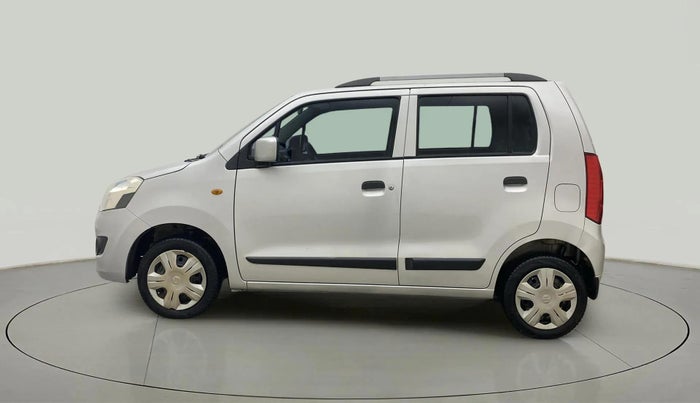 2016 Maruti Wagon R 1.0 VXI, Petrol, Manual, 84,724 km, Left Side