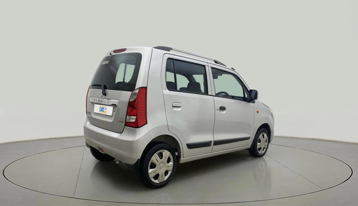 2016 Maruti Wagon R 1.0 VXI, Petrol, Manual, 84,724 km, Right Back Diagonal
