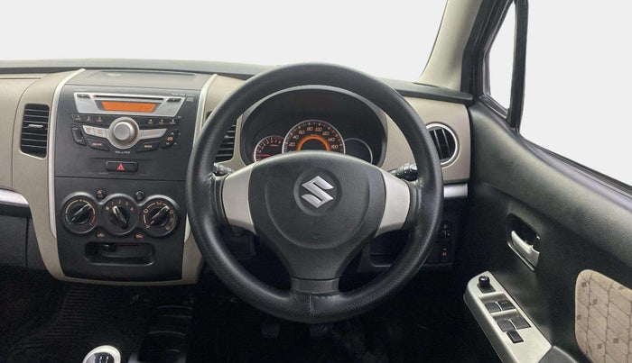 2016 Maruti Wagon R 1.0 VXI, Petrol, Manual, 84,724 km, Steering Wheel Close Up