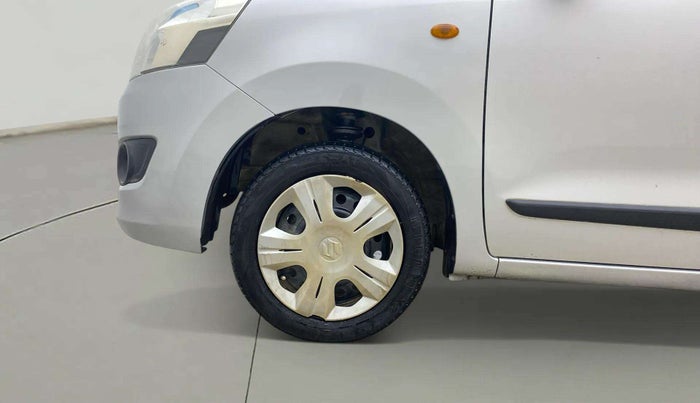 2016 Maruti Wagon R 1.0 VXI, Petrol, Manual, 84,724 km, Left Front Wheel