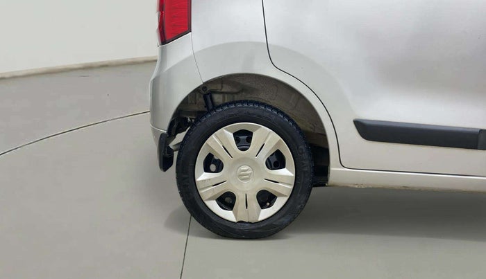 2016 Maruti Wagon R 1.0 VXI, Petrol, Manual, 84,724 km, Right Rear Wheel