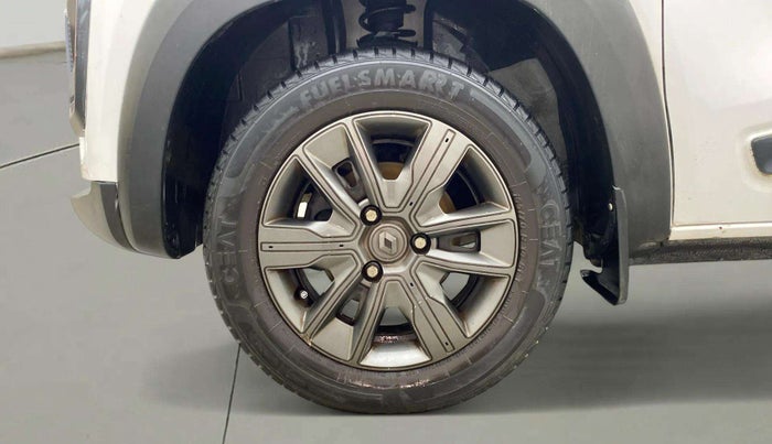 2019 Renault Kwid CLIMBER 1.0 (O), Petrol, Manual, 14,241 km, Left Front Wheel