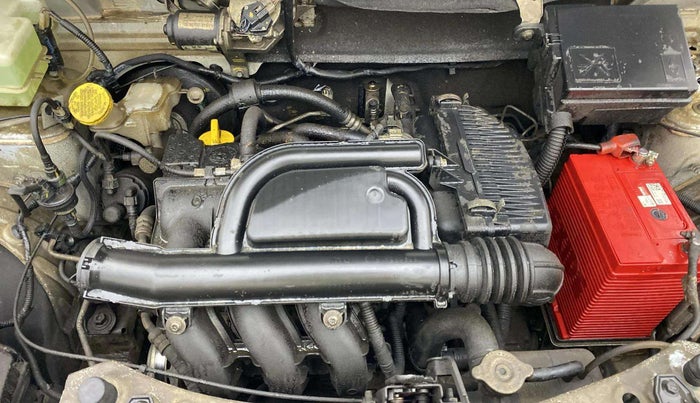 2019 Renault Kwid CLIMBER 1.0 (O), Petrol, Manual, 14,241 km, Engine View