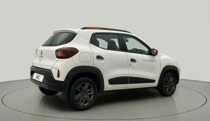 2019 Renault Kwid CLIMBER 1.0 (O), Petrol, Manual, 14,241 km, Right Back Diagonal