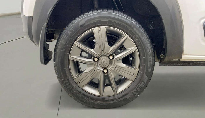 2019 Renault Kwid CLIMBER 1.0 (O), Petrol, Manual, 14,241 km, Right Rear Wheel