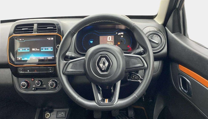 2019 Renault Kwid CLIMBER 1.0 (O), Petrol, Manual, 14,241 km, Steering Wheel Close Up