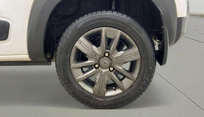 2019 Renault Kwid CLIMBER 1.0 (O), Petrol, Manual, 14,241 km, Left Rear Wheel