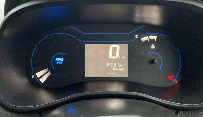 2019 Renault Kwid CLIMBER 1.0 (O), Petrol, Manual, 14,241 km, Odometer Image